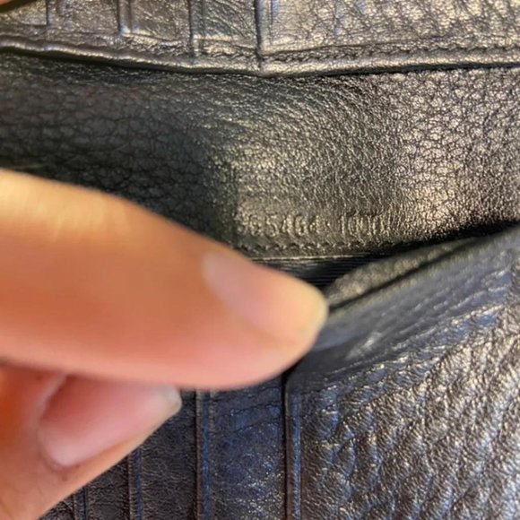 Gucci Marmont Leather Wallet - Picture 2 of 7